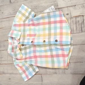 Baby button up shirt